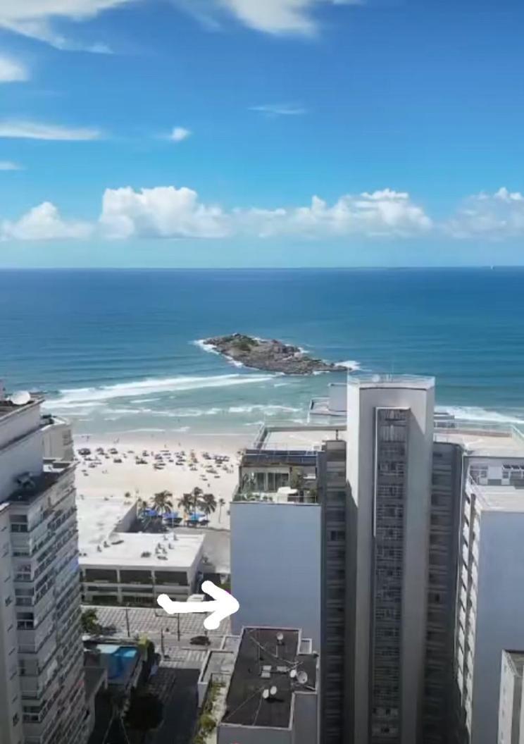 Guaruja Pitangueiras apto na praia Guarujá Exterior foto